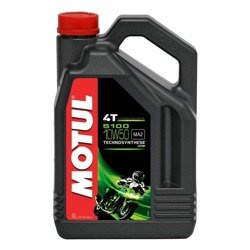 Olej półsyntetyczny do motocykli Motul 5100 10W50 4l