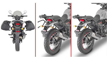 stelaż pod torby (sakwy) boczne szybkiego montażu remove-x royal enfield scram 411 '22-,