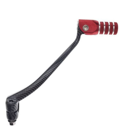 Dźwignia zmiany biegów do Yamaha YZ 250F 450F czerwony / carbon