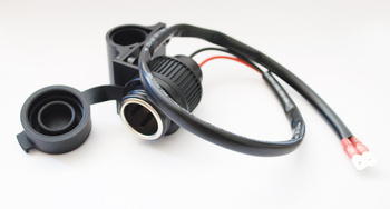 Gniazdo zapalniczki bez przekaźnika