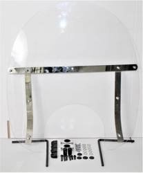 Szyba motocyklowa chopper cruiser (60x55)