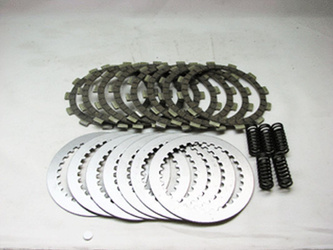 tarcze, przekładki i sprężyny sprzęgłowe (komplet) yamaha yz 125 '96-'04