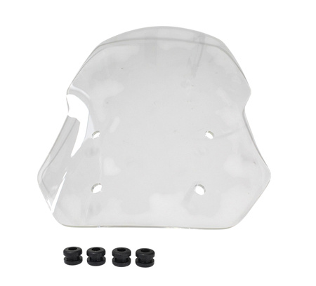 Szyba Power Force 45 cm przezroczysta do QJMotor SVT650