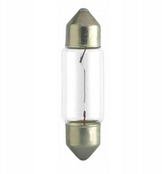 Żarówka 12V C5W Rurka