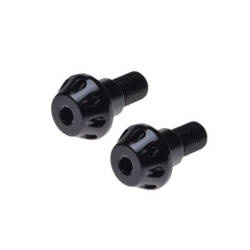 Końcówki kierownicy czarne do Yamaha M16X1.5