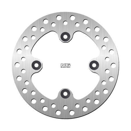 Tarcza hamulcowa przód yamaha yfm 700 grizzly 07-20, 550 grizzly 09-15 (220x95,5x4,0mm) (4x10,5mm)