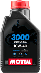 Olej Silnikowy Motul 3000 10w40 4t Mineralny 1l