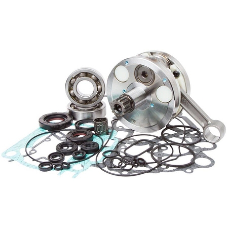 zestaw naprawczy dołu silnika yamaha yz 250 03-18 (wał korbowy, łożyska, uszczelniacze, uszczelki) (808670) (k012) (822304) (hr 4138)