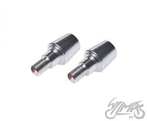 Końcówka kierownicy srebrna do yamaha m16x1.5