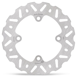 TARCZA HAMULCOWA TYŁ / TYLNA NITRO ROAD KAWASAKI: ER-6F, VERSYS 650, NINJA ZX-6R, ZX-9R, ZX-10R (220X100,3X5) (4X10,5MM) (PATRZ OPIS TOWARU)