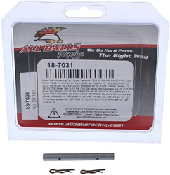 Trzpienie (jeden wieszak) klocków hamulcowych przód yamaha fz1, fz8, f1300, mt09, xtz 1200, xv 1700/1900, yzf-r6, yzf-r1