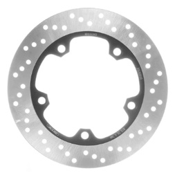 TARCZA HAMULCOWA TYŁ SUZUKI GSX 650F '08-'17, GSF 1250 BANDIT '06-'17, SFV 650 GLADIUS '09-'17 (240X120X5MM) (5X10,5MM)