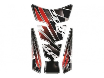 Tankpad Puig Wings, Wzór Honda Cbr Srebrny
