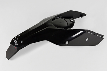 Błotnik Tył Ktm Sx '07-'10, Exc '08-'11 Z Lampką Kolor Czarny ( Enduro Z Lampką Led )