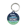 Brelok do kluczy Home Sweet Camper 48035