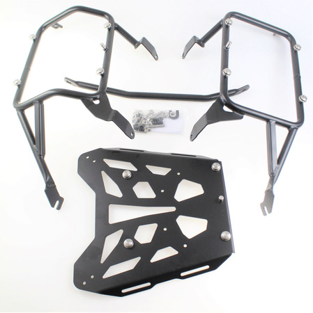 Zestaw 3 Kufrów Aluminiowych Bmw R1200gs Srebrne