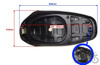 Siedzenie do skutera 2T 4T 690 mm