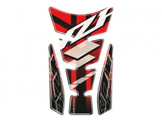 Tankpad Puig Wings, Wzór Yamaha Yzf Czerwony
