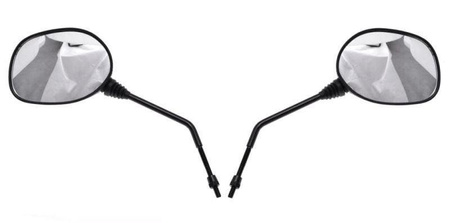 Lusterka skuter Peugeot TREKKER długi gwint M8