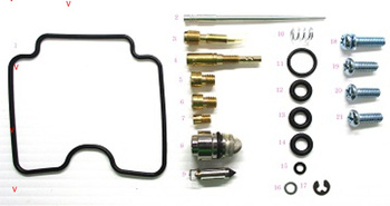 ZESTAW NAPRAWCZY GAŹNIKA YAMAHA YFM 350 GRIZZLY RAPTOR '07-'11, YFM 350BA/FA BRUIN '04-'06 (26-1264)