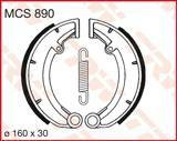 Szczęki hamulcowe (160x30mm) (978) mz etz / ts 150 /250 / 50 (promocja)