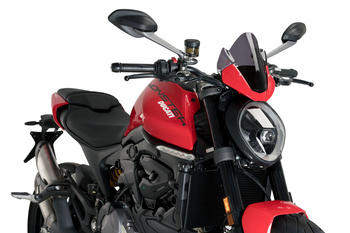 Szyba Sportowa Puig Do Ducati Monster 937 2021 Mocno Przyciemniona