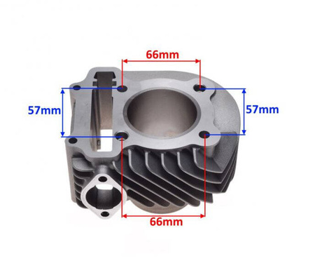 Cylinder komplet do Longjia LJ125T-8M