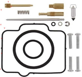 ZESTAW NAPRAWCZY GAŹNIKA HONDA CR 250R '90-'95 (26-1170)
