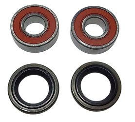 Łożyska koła przedniego z uszczelniaczami suzuki an 250 burgman '98-'99, an 400 burgman '99-'14