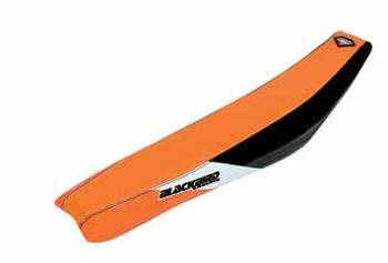 Pokrowiec/poszycie na siedzenie ktm sx 85 '18-'22 dream 3, kolor pomarańczowy/czarny/biały