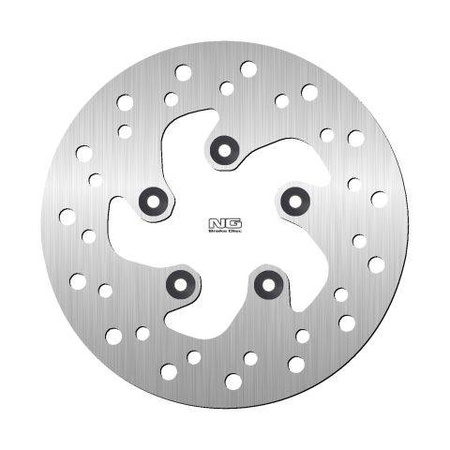 Tarcza hamulcowa tył peugeot django 50/125/150 '12-19 (196x58,3x3,5mm) (5x8,5mm)