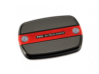 Pokrywa Zbiorniczka Płynu Hamulcowego Puig (Yamaha T-Max) Czerwona