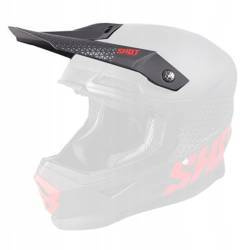 Daszek do kasku furiouraw black red matt kolor czarny/czerwony mat