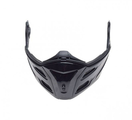 Szczęka kasku LS2 FF324 Metro Evo solid matt black