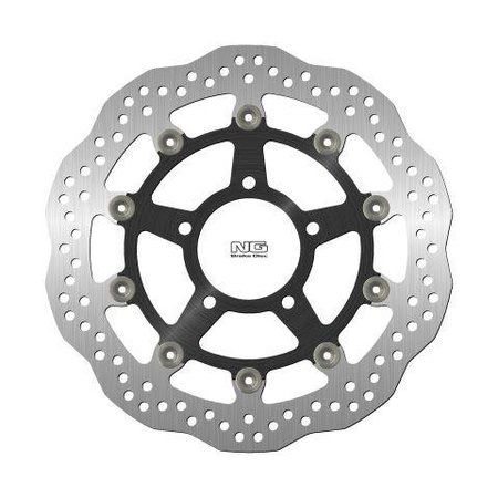 Tarcza hamulcowa przód triumph daytona/speed four/tt '00-06 (310x78x5mm) (5x10,5mm) wave pływająca (środaluminiowy)