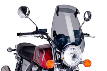 Szyba Owiewka Uniwersalna Puig Custom Ii Z Deflektorem Lekko Przyciemniona