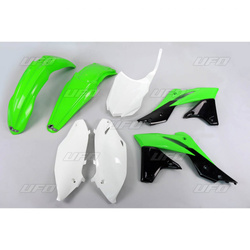 Komplet plastików kawasaki kxf 250 '13-'16 kolor oem 16 (ka221e999a)