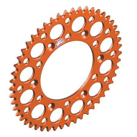 Zębatka tylna ultralight 899 48 aluminiowa kolor pomarańczowy ktm/husqvarna/husaberg (jta897.48) (89948)