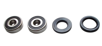 Łożyska koła przedniego z uszczelniaczami kawasaki en 500 '90-'09, kz/zr 550 '81-'84