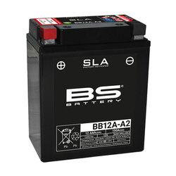Bs 2022/02 akumulator bb12a-a2 (fa) (yb12a-a2) 12v 12ah 134x80x161 bezobsługowy - zalany (150a) (5)