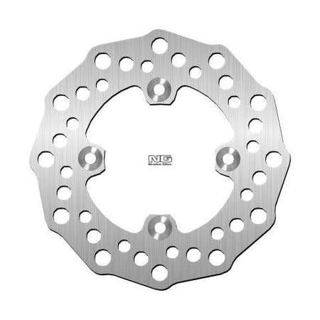 Tarcza hamulcowa tył yamaha yz65 '18-21, yz80 '93-01, yz85 '93-21 (190x84x3mm) (4x6,5mm) wave