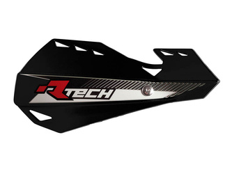 Osłony rąk (handbary) dual evo kolor czarny (z mocowaniami do kierownicy)