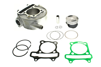 Cylinder żeliwny power force kymco agility super 8 61 mm 4t