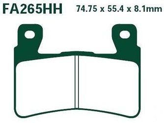 Klocki hamulcowe Honda CBR 900 RR VTR 1000