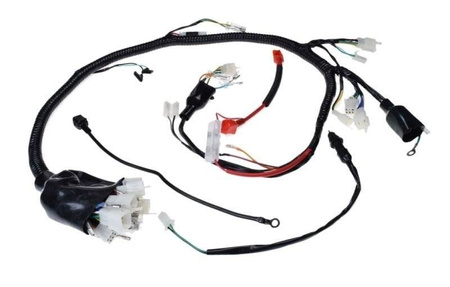 Instalacja elektryczna Wiązka motocykl Junak 901