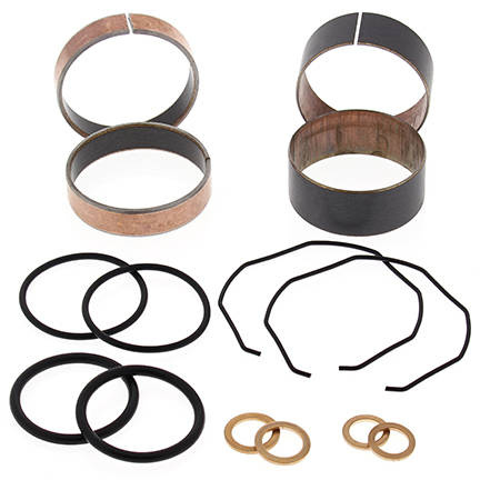 Zestaw tulei (panewek) zawieszenia przedniego kawasaki zx6r '98-'02, zx9r '98-'03, suzuki sv 1000 '03-'07, gsx 1400 '02-'07