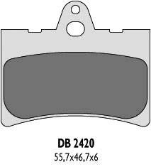 Klocki hamulcowe kh156