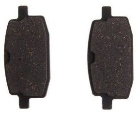 Klocki hamulcowe przód skuter 4t koło 10