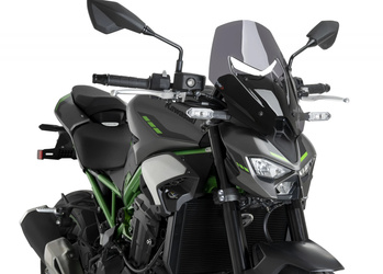 Szyba Owiewka Puig Touring Do Kawasaki Z900 25 Mocno Przyciemniona