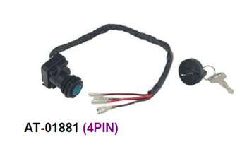 Bronco 2022/11 stacyjka polaris trail blazer / trail boss 250 / explorer / express 300 '96-'99, sportsman / worker '99-'00, scrambler / sport / explorer 400 '96-'98, scrambler 500 '97-'98, xplorer 500 '97, (oem: 4110194)